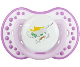 Cyprus maps Sucete LOVI Dynamic Blanc-mauve classique