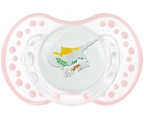 Cyprus maps Sucete LOVI Dynamic Retro-blanc-rose-tendre classique