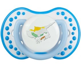 Cyprus maps Sucete LOVI Dynamic Blanc-bleu phosphorescente