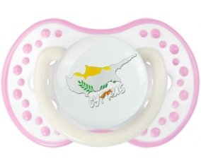 Cyprus maps Sucete LOVI Dynamic Blanc-rose phosphorescente