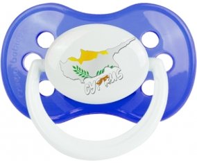 Cyprus maps : Sucette Anatomique personnalisée