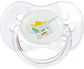 Cyprus maps Sucete Cerise Transparent classique