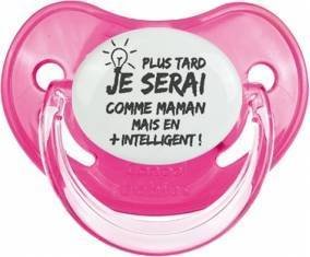 Plus tard je serai comme maman mais en plus intelligent: Sucette