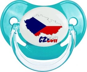 Czech maps : Sucette Physiologique personnalisée