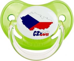 Czech maps Sucete Physiologique Vert classique