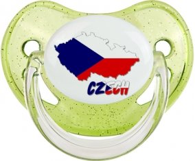 Czech maps Sucete Physiologique Vert à paillette