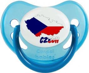 Czech maps Sucete Physiologique Bleue phosphorescente