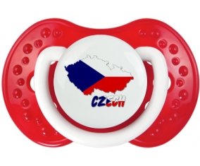 Czech maps Tétine LOVI Dynamic Blanc-rouge classique