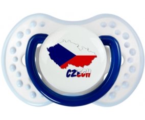 Czech maps Tétine LOVI Dynamic Marine-blanc-bleu classique