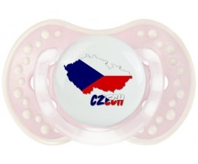 Czech maps Tétine LOVI Dynamic Retro-rose-tendre classique
