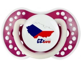 Czech maps Tétine LOVI Dynamic Fuchsia phosphorescente
