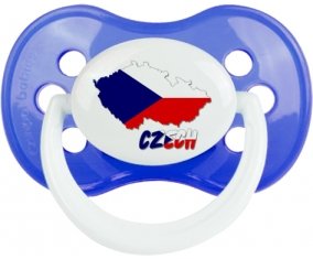 Czech maps : Sucette Anatomique personnalisée