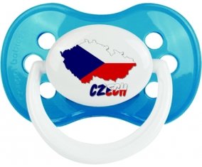 Czech maps Sucette Anatomique Cyan classique
