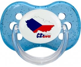 Czech maps : Sucette Cerise personnalisée