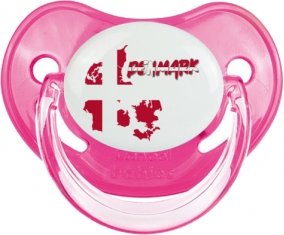 Denmark maps Sucette Physiologique Rose classique