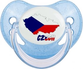 Czech maps Sucete Physiologique Bleue à paillette