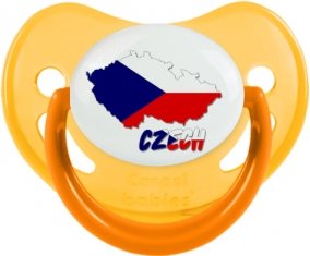 Czech maps Sucete Physiologique Jaune phosphorescente