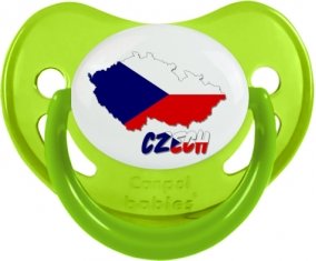 Czech maps Sucete Physiologique Vert phosphorescente