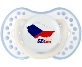 Czech maps Tétine LOVI Dynamic Blanc-cyan classique