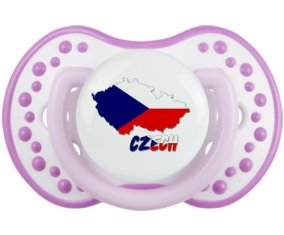 Czech maps Tétine LOVI Dynamic Blanc-mauve classique