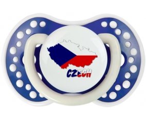 Czech maps Tétine LOVI Dynamic Bleu-marine phosphorescente