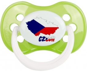 Czech maps Sucette Anatomique Vert classique