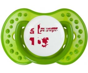 Denmark maps Sucette LOVI Dynamic Vert classique