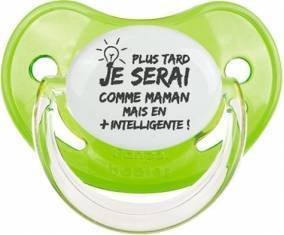 Plus tard je serai comme maman mais en plus intelligente: Sucette