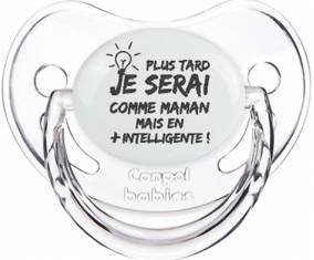 Plus tard je serai comme maman mais en plus intelligente: Sucette