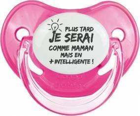Plus tard je serai comme maman mais en plus intelligente: Sucette