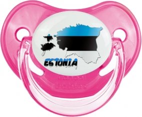 Estonia maps Sucette Physiologique Rose classique