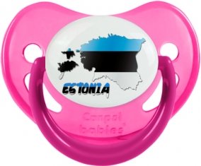 Estonia maps Sucette Physiologique Rose phosphorescente