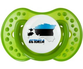 Estonia maps : Sucette LOVI Dynamic personnalisée