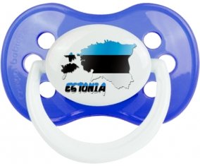 Estonia maps : Sucette Anatomique personnalisée