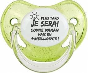 Plus tard je serai comme maman mais en plus intelligente: Sucette