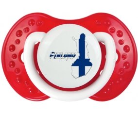 Finland maps Sucete LOVI Dynamic Blanc-rouge classique