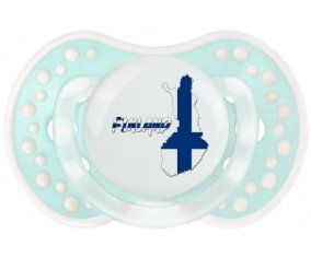 Finland maps Sucete LOVI Dynamic Retro-turquoise-lagon classique