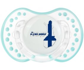 Finland maps Sucete LOVI Dynamic Retro-blanc-lagon classique