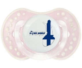 Finland maps Sucete LOVI Dynamic Retro-rose-tendre classique