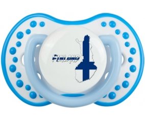 Finland maps Sucete LOVI Dynamic Blanc-bleu phosphorescente