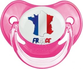 France maps Sucete Physiologique Rose classique