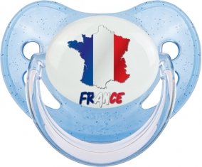 France maps Sucete Physiologique Bleue à paillette