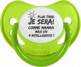 Plus tard je serai comme maman mais en plus intelligente: Sucette