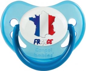 France maps Sucete Physiologique Bleue phosphorescente