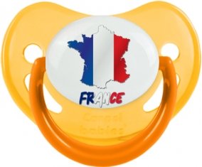 France maps Sucete Physiologique Jaune phosphorescente