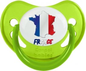 France maps Sucete Physiologique Vert phosphorescente