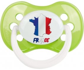 France maps Sucette Anatomique Vert classique