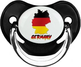 Germany maps Sucette Physiologique Noir classique