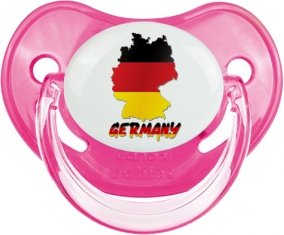 Germany maps Sucette Physiologique Rose classique