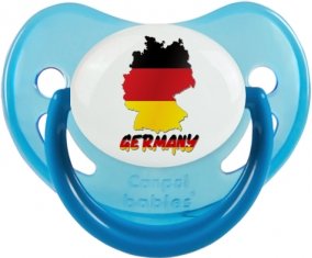 Germany maps Sucette Physiologique Bleue phosphorescente